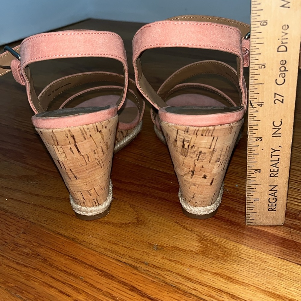 Pierre Strappy Wedge - Picture 4 of 6